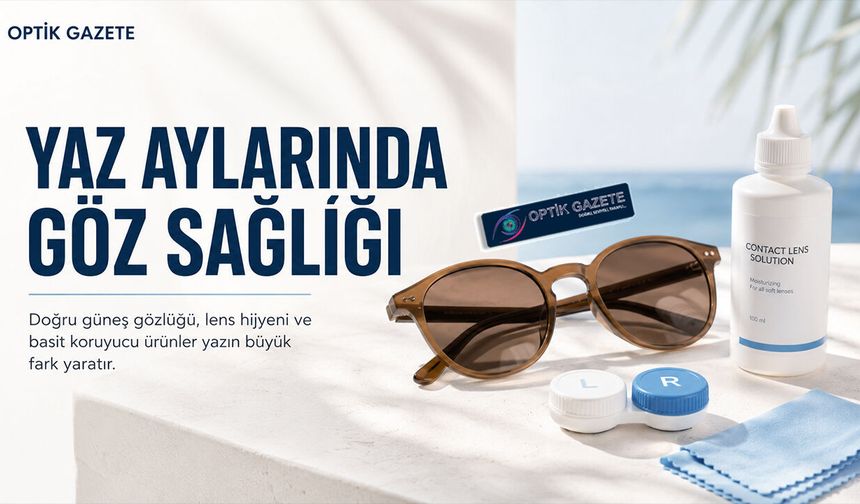 Yaz Aylarında Göz Sağlığı İçin Bunlara Dikkat