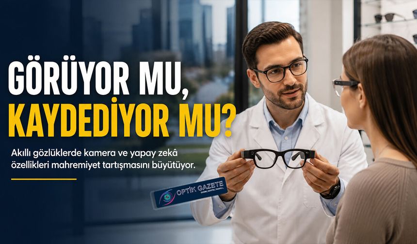 Akıllı Gözlüklerde Mahremiyet Tartışması