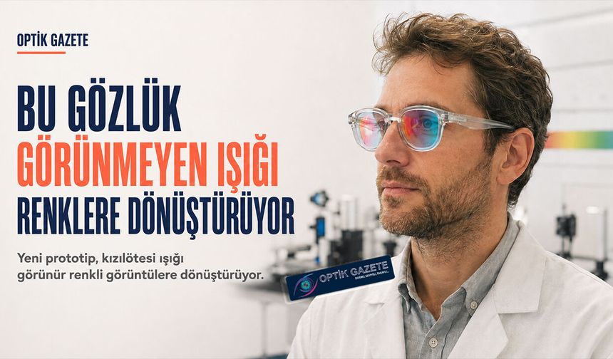 Bu Gözlük Görünmeyeni Görüntüye Dönüştürüyor