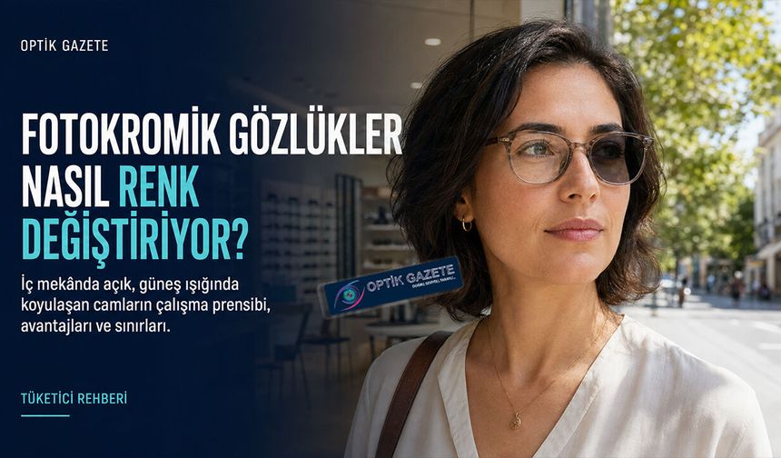 Fotokromik Gözlük Nedir, Ne İşe Yarar?
