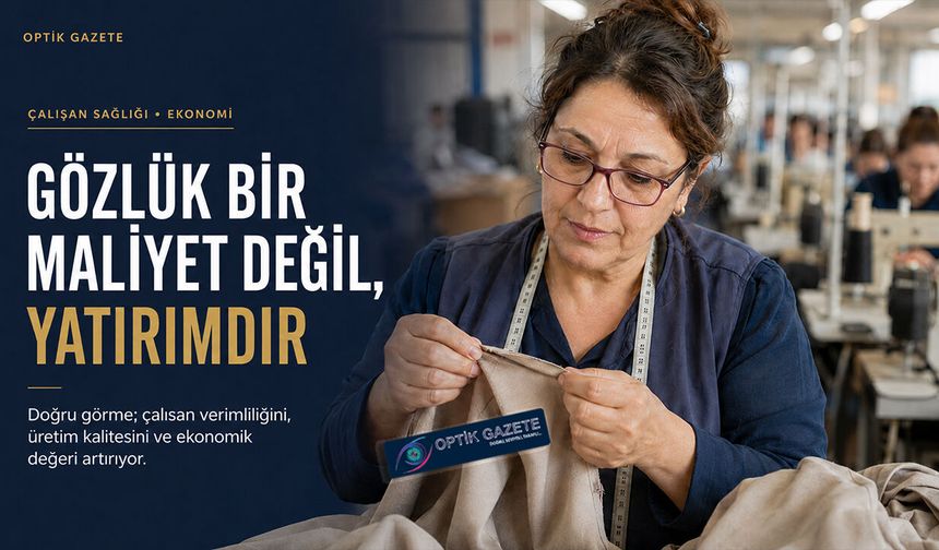 Bir Gözlük Ekonomiye Ne Kadar Katkı Sağlayabilir?