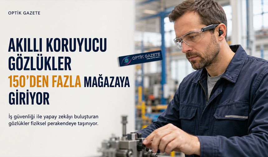 Akıllı Koruyucu Gözlükler 150’den Fazla Mağazaya Giriyor