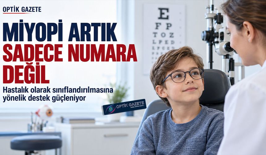 Miyopi Artık Yalnızca Bir Kırma Kusuru Değil