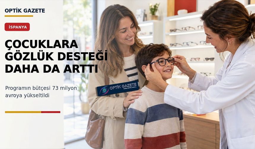 Çocuklara Gözlük Desteği Daha Da Arttı