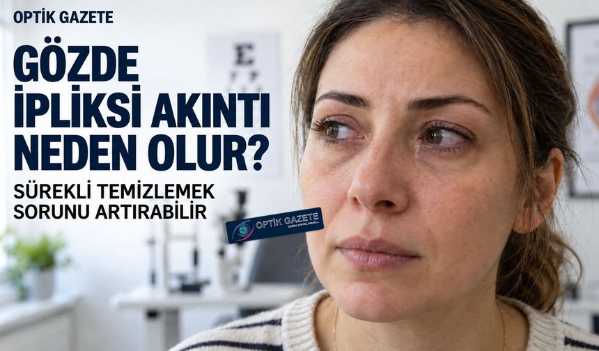 Gözde İpliksi Akıntı Neden Olur?