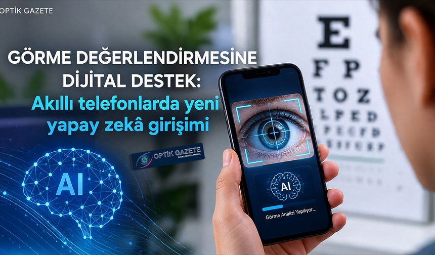 Görme Değerlendirmesine Yapay Zeka Desteği