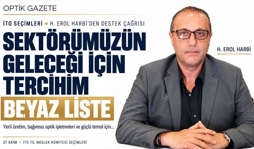 İTO Seçimlerinde Beyaz Listeyi Destekliyorum