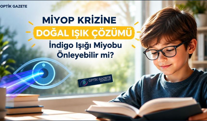 Miyop Krizine Doğal Işık Çözümü: İndigo Işığı