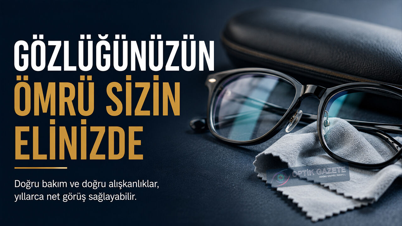 Gözlük Zarar Vermeden Nasıl Temizlenir