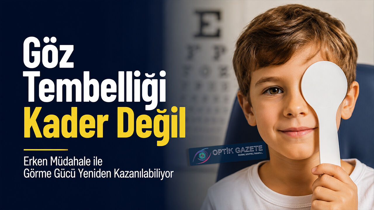 Göz Tembelliği Kader Değil: Erken Teşhis Görme Kaybını Engelliyor