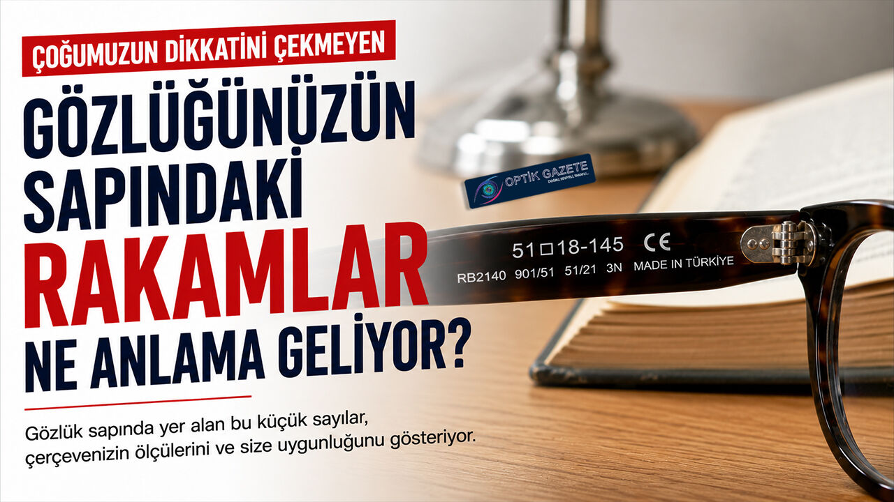 Gözlüğünüzün Sapındaki Rakamlar Ne Anlama Geliyor?