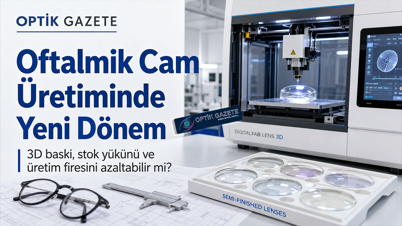 Oftalmik Cam Üretiminde Yeni Dönem Mi?