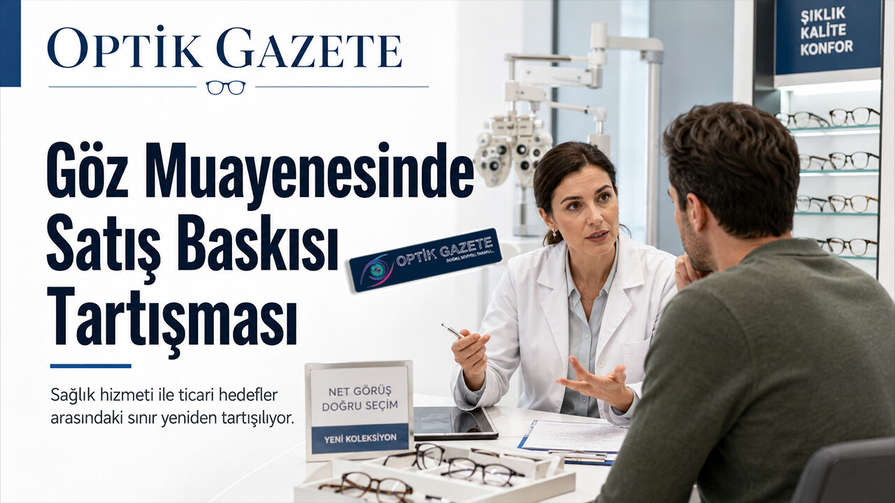 Göz Muayenesinde Satış Baskısı Tartışması