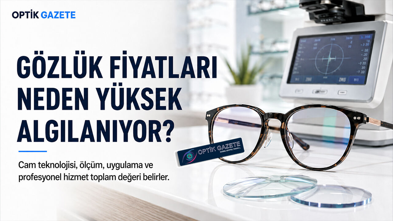 Gözlük Fiyatları Neden Yüksek Algılanıyor?