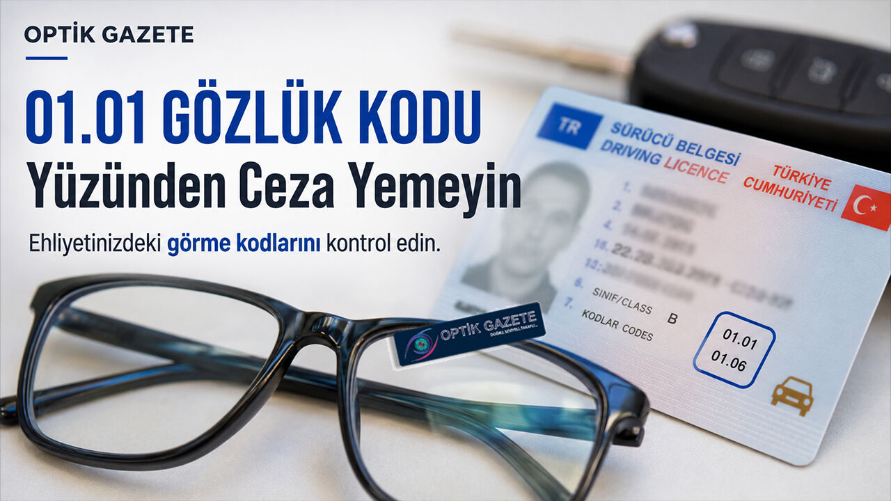 01.01 Gözlük Kodu Yüzünden Ceza Yemeyin