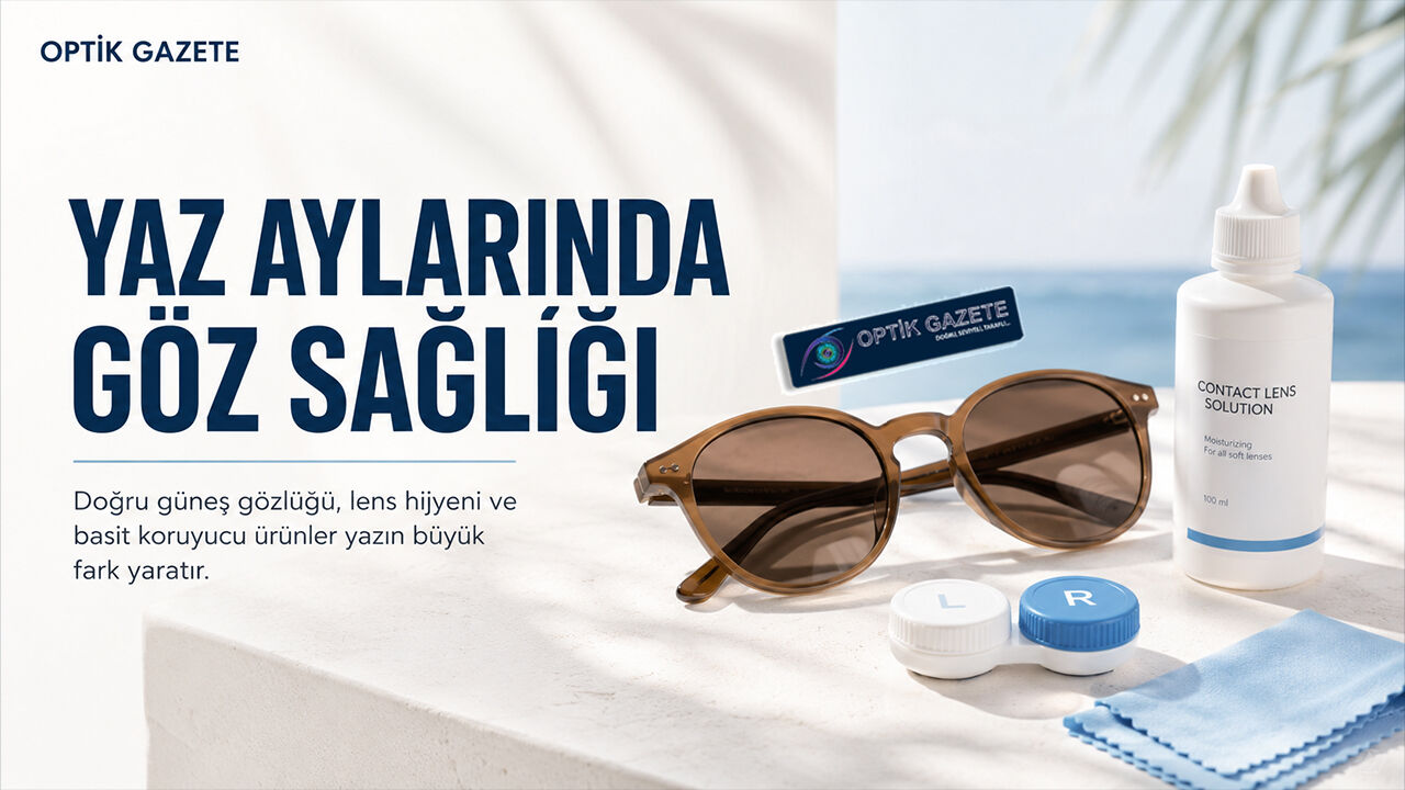 Yaz Aylarında Göz Sağlığı İçin Bunlara Dikkat