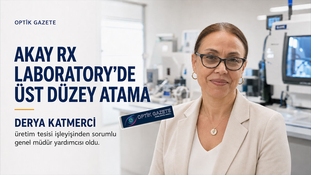 Akay Rx Laboratory’de Üst Düzey Atama
