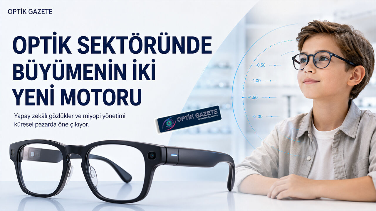 Optik Sektöründe Büyümenin İki Yeni Motoru
