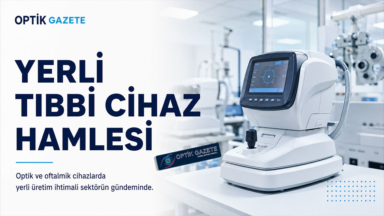 Optik ve Oftalmik Cihazlarda Yerli Tıbbi Cihaz Hamlesi