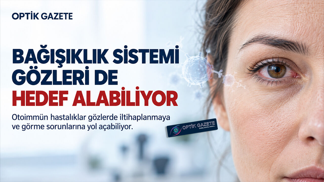 Bağışıklık Sistemi Gözleri de Hedef Alabiliyor