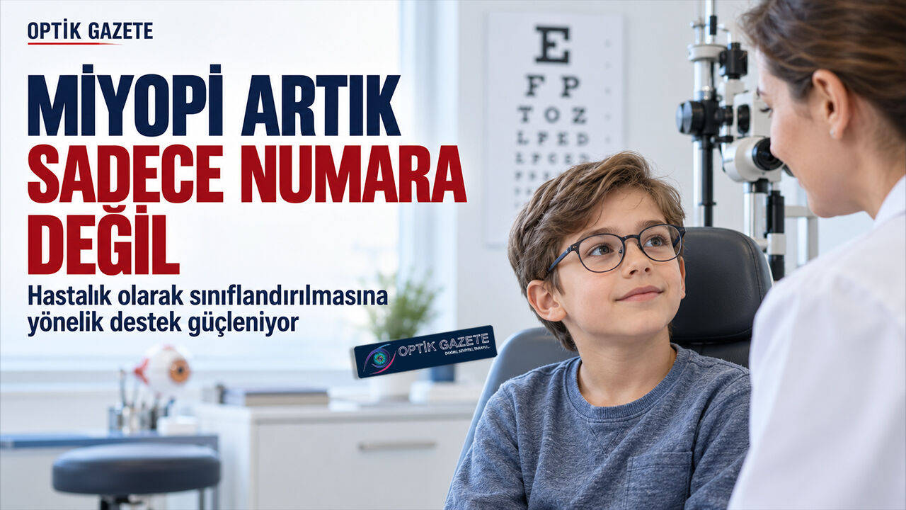 Miyopi Artık Yalnızca Bir Kırma Kusuru Değil