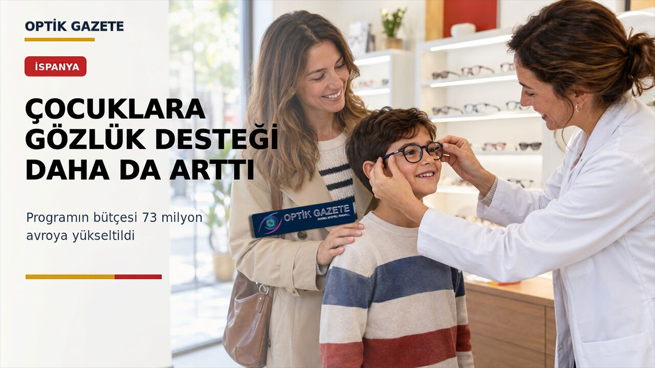Çocuklara Gözlük Desteği Daha Da Arttı