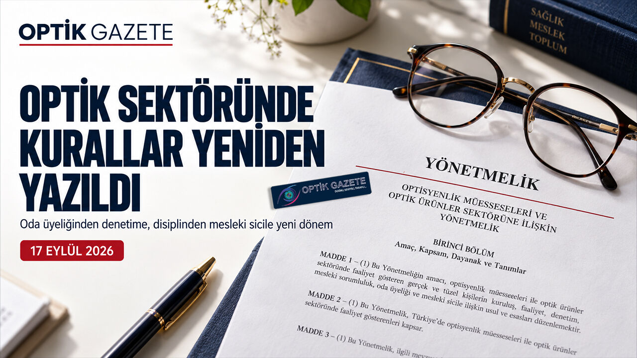 Optik Sektöründe Kurallar Yeniden Yazıldı