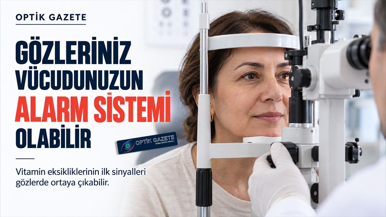 Gözleriniz Vücudunuzun Alarm Sistemi Olabilir