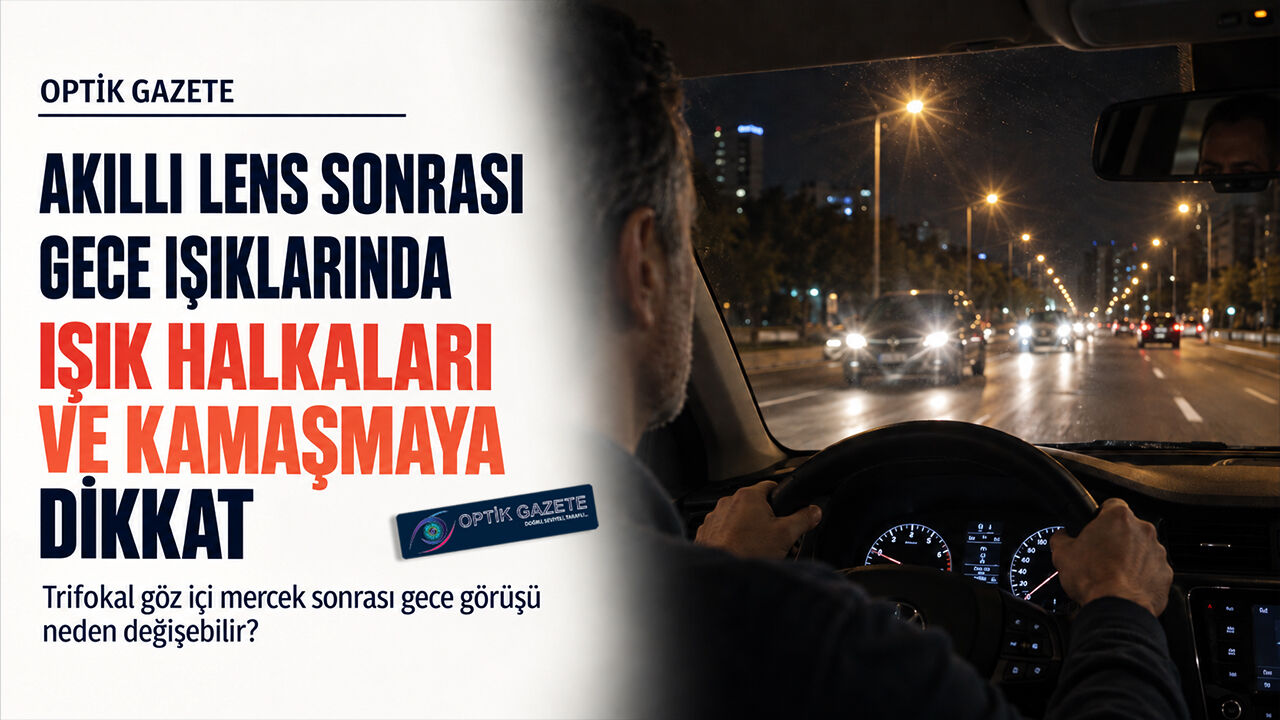 Akıllı Lens Sonrası Işık Halkaları Ve Kamaşmaya Dikkat