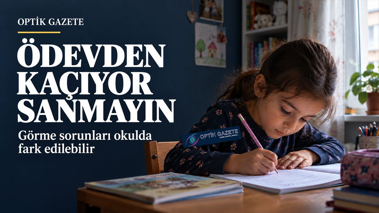 Görme Sorunları Okulda Fark Edilebilir