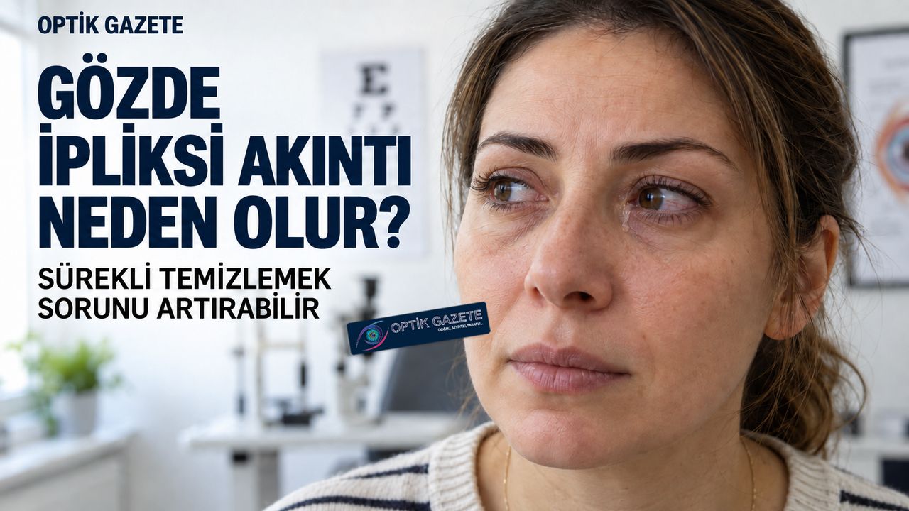 Gözde İpliksi Akıntı Neden Olur?