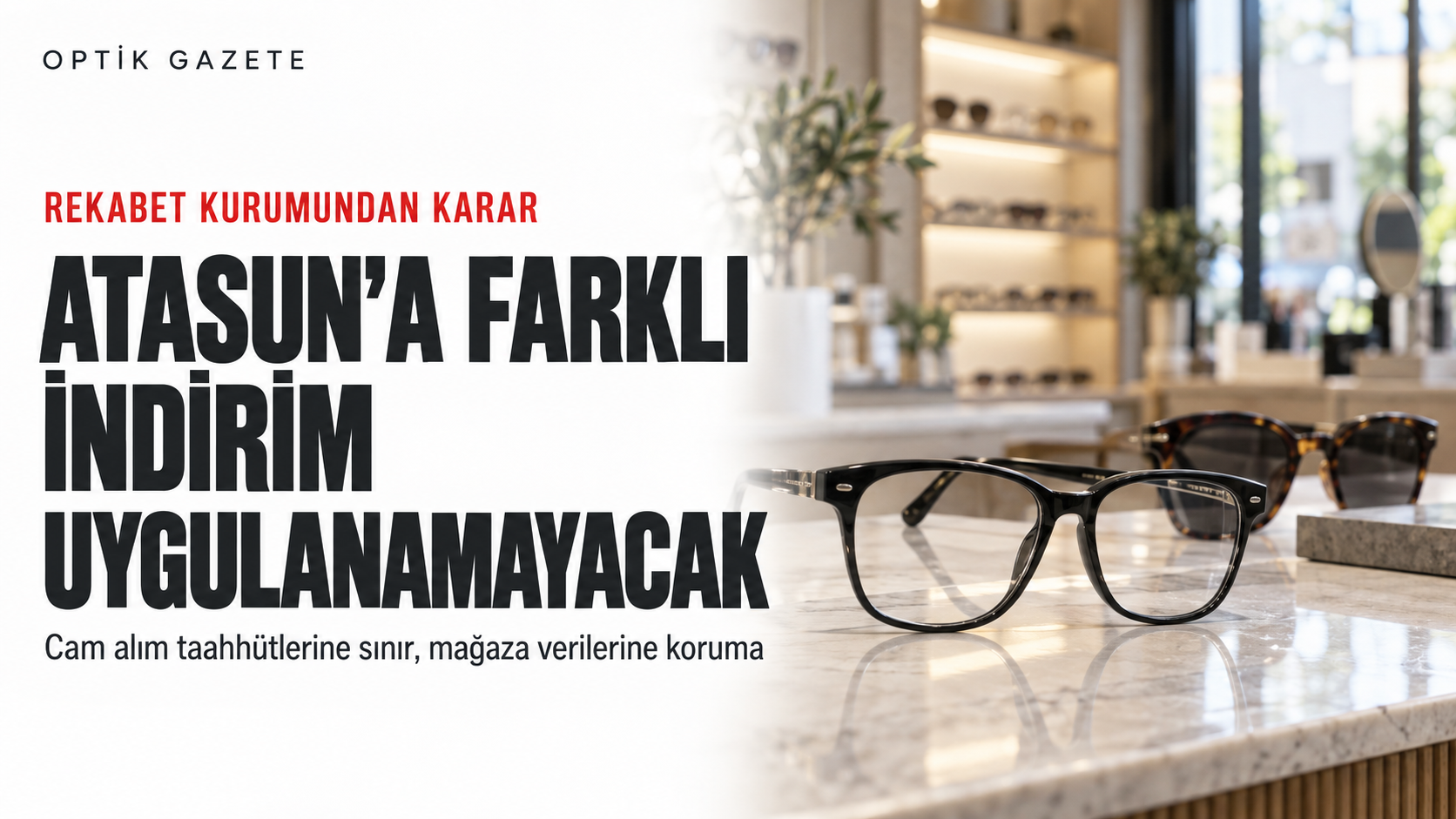 Rekabet Kurumundan Atasun Kararı
