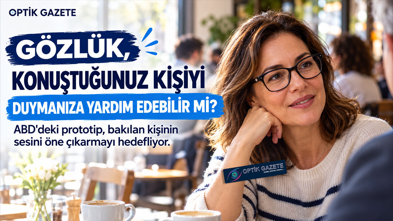 Gözlük, Konuştuğunuz Kişiyi Duymanıza da Yardım Edebilir mi?