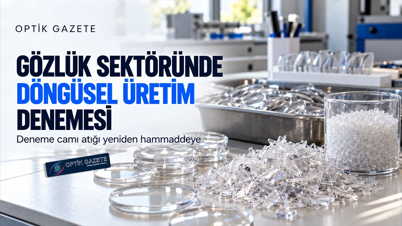 Gözlük Sektöründe Döngüsel Üretim Denemesi