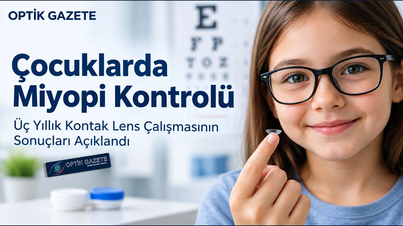 Çocuklarda Miyopi Kontrolü: Üç Yıllık Çalışmanın Sonuçları Açıklandı