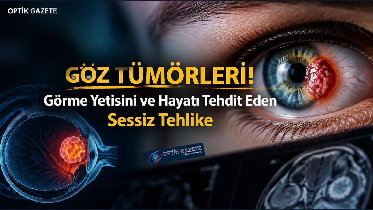 Göz Tümörleri Görme Yetisini ve Hayatı Tehdit Ediyor