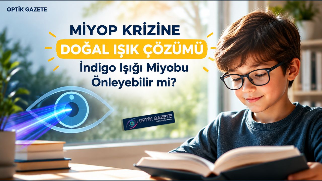 Miyop Krizine Doğal Işık Çözümü: İndigo Işığı